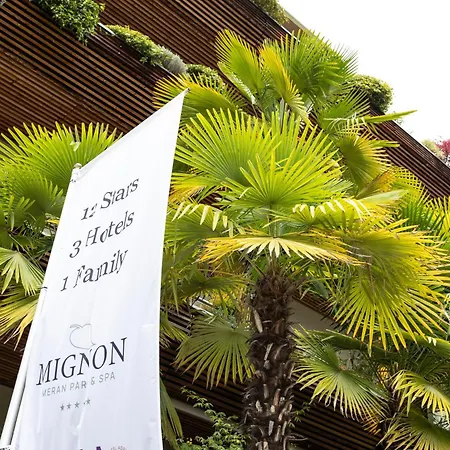 Mignon Park & 5* Merano